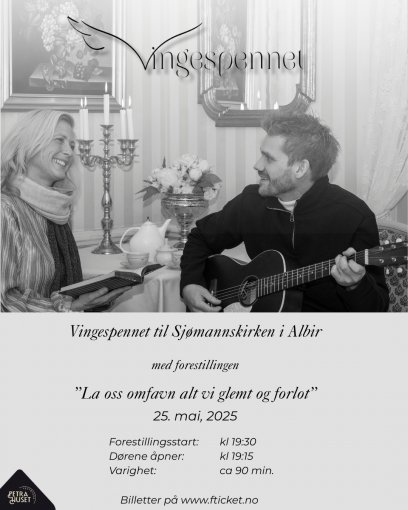 Vingespennet til Sjømannskirken, Albir
